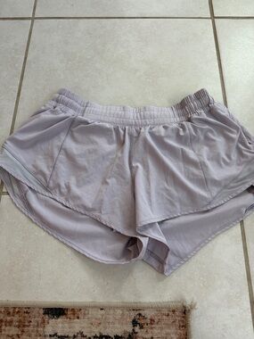 lululemon athletica Lavender Women's Run Shorts